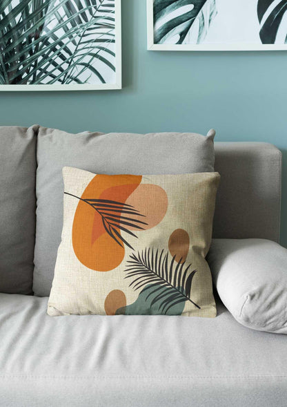 Abstract SouthVillage Print Cushion Cover