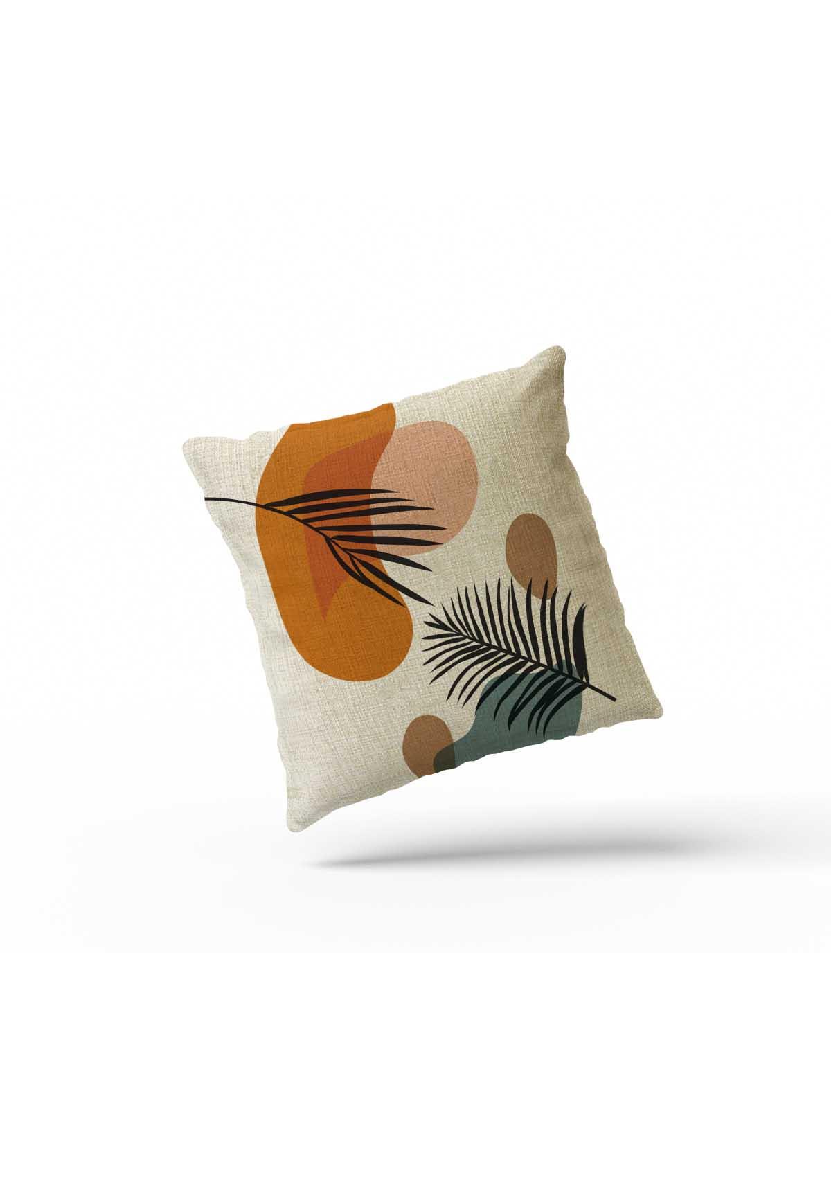 Abstract SouthVillage Print Cushion Cover