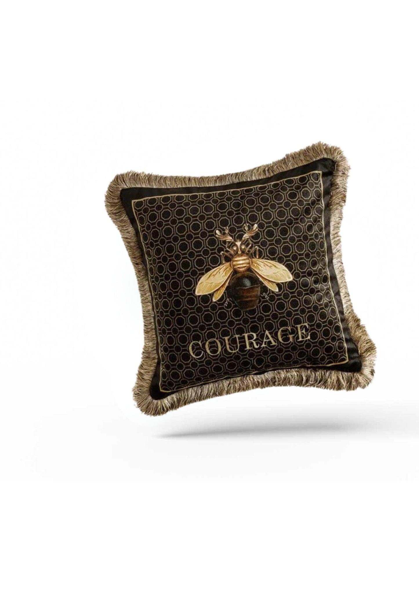 Luxury RoyalBee Cushion Cover