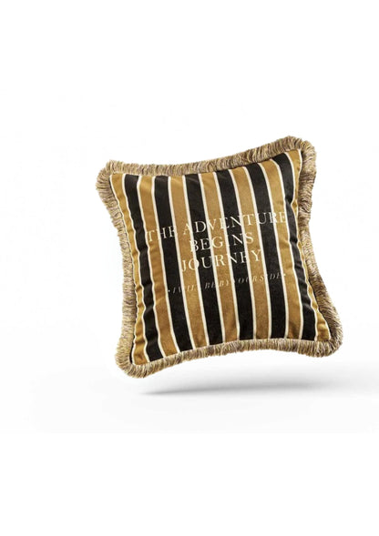 Luxury GoldVel Cushion Cover