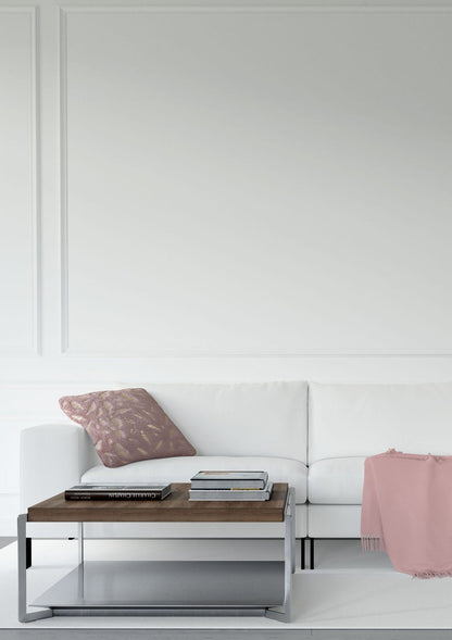 Elegant Pink and Gold Cushion Covers