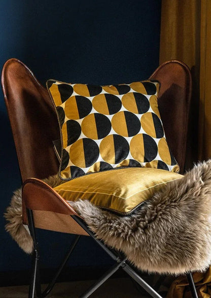 Luxury RetroChic Cushion Covers